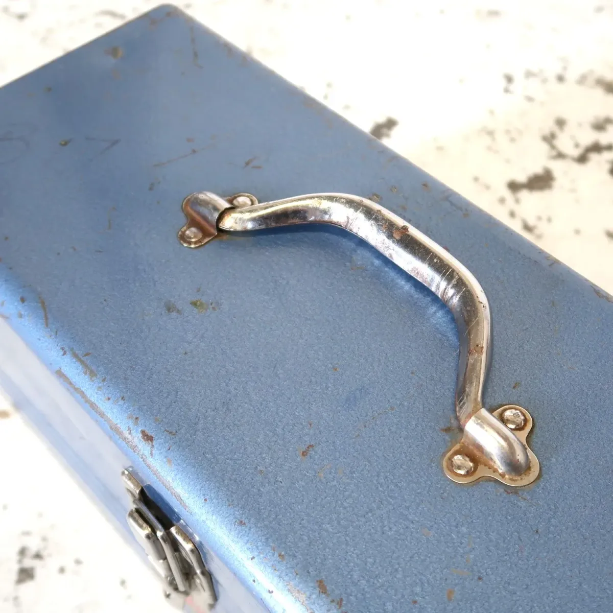 Beach ビンテージ ツールボックス