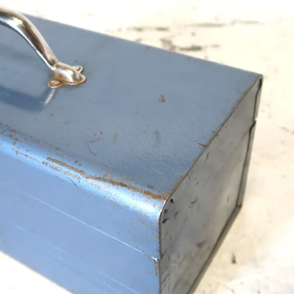 Beach ビンテージ ツールボックス