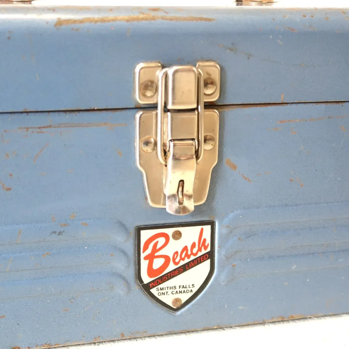 Beach ビンテージ ツールボックス