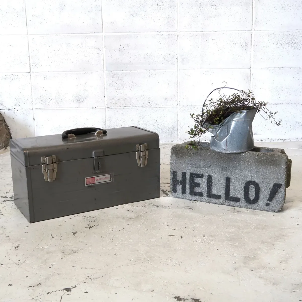 CRAFTSMAN ビンテージ ツールボックス