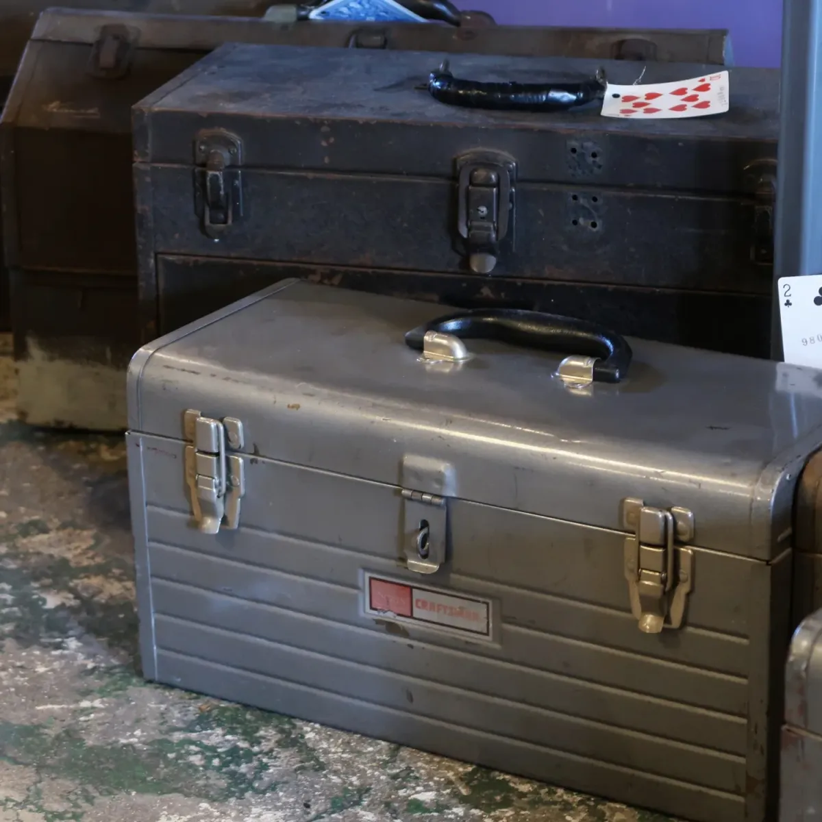 CRAFTSMAN ビンテージ ツールボックス