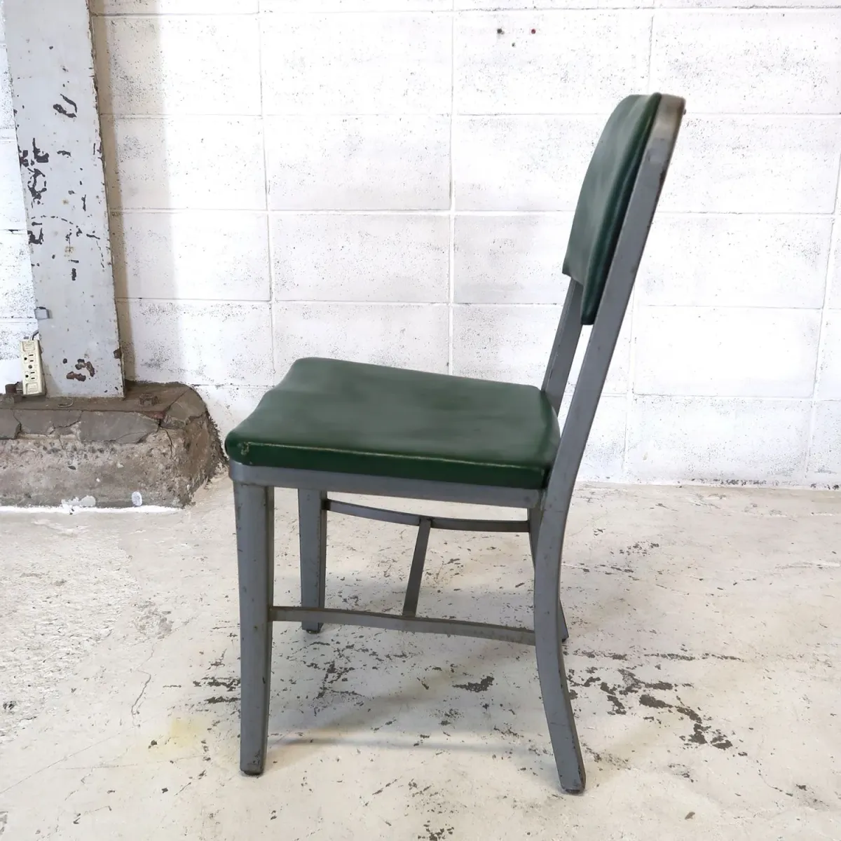 STEELCASE ビンテージ メタルチェア