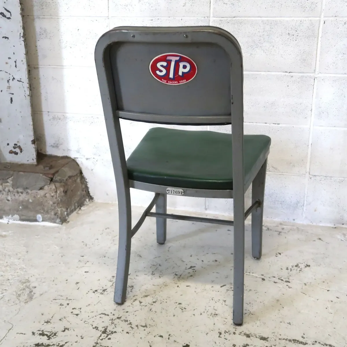 STEELCASE ビンテージ メタルチェア