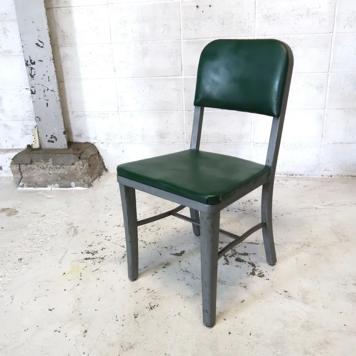 STEELCASE ビンテージ メタルチェア