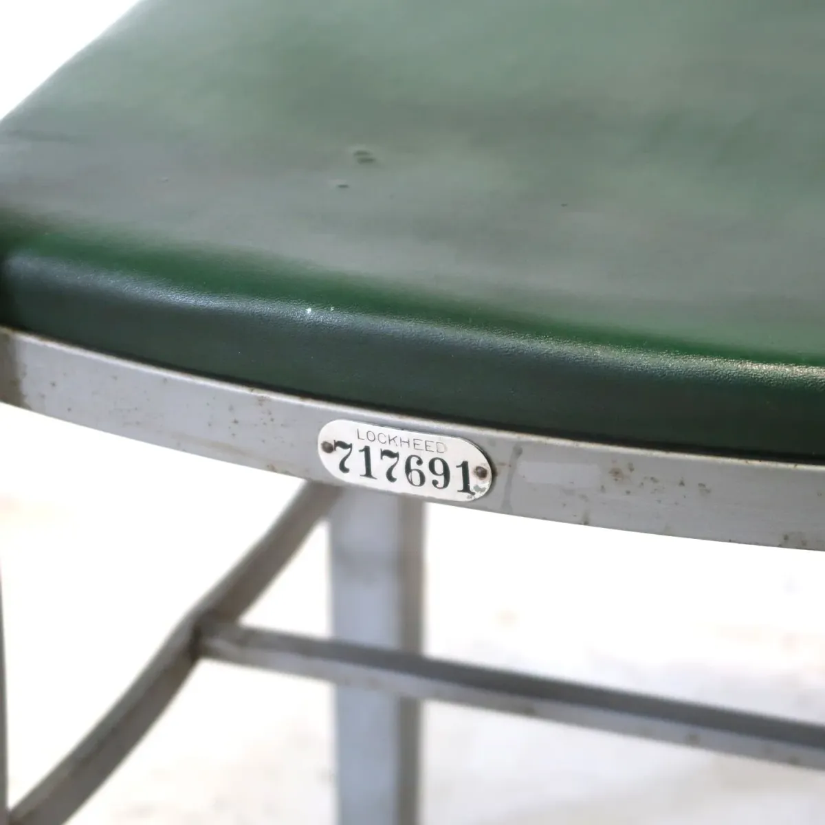 STEELCASE ビンテージ メタルチェア