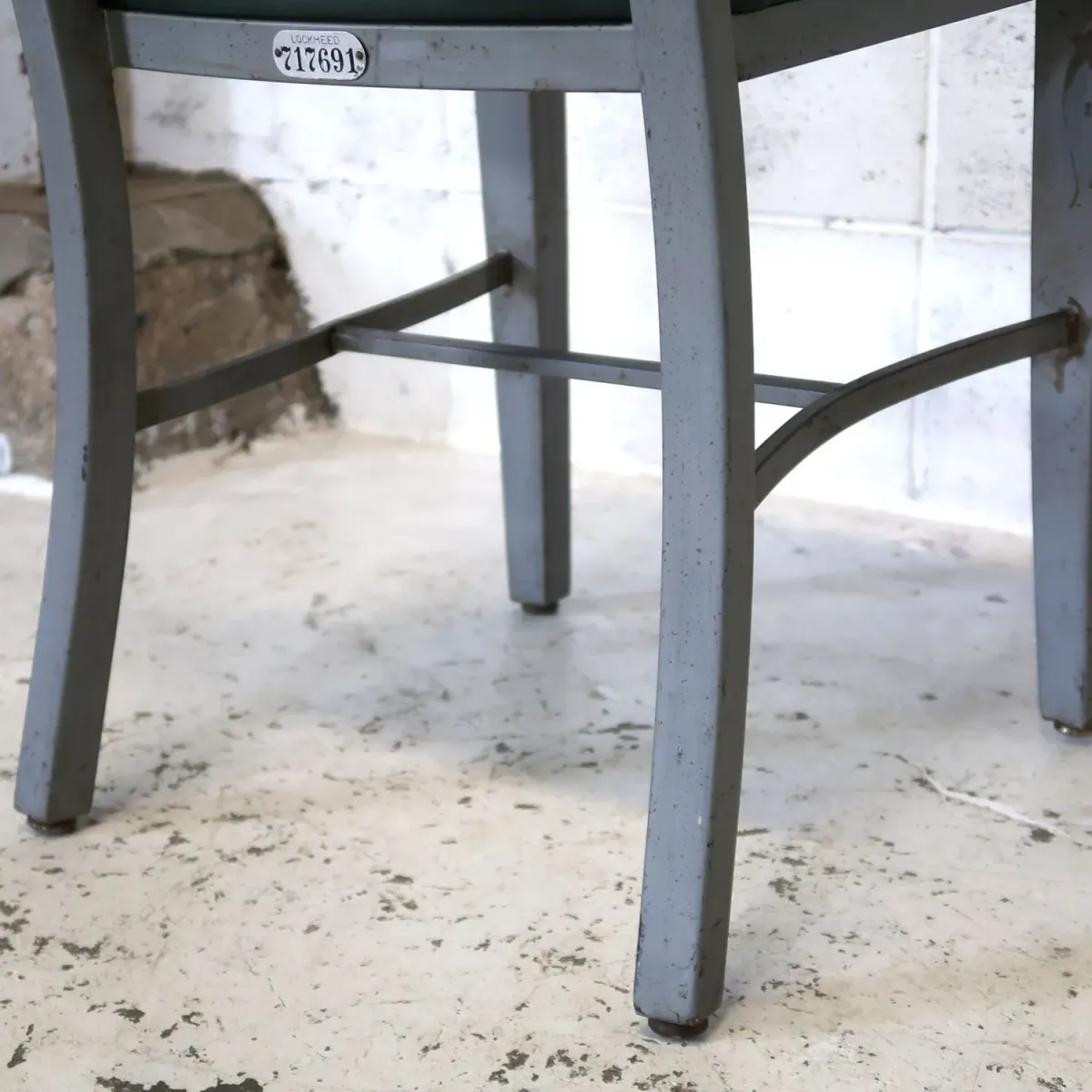 STEELCASE ビンテージ メタルチェア