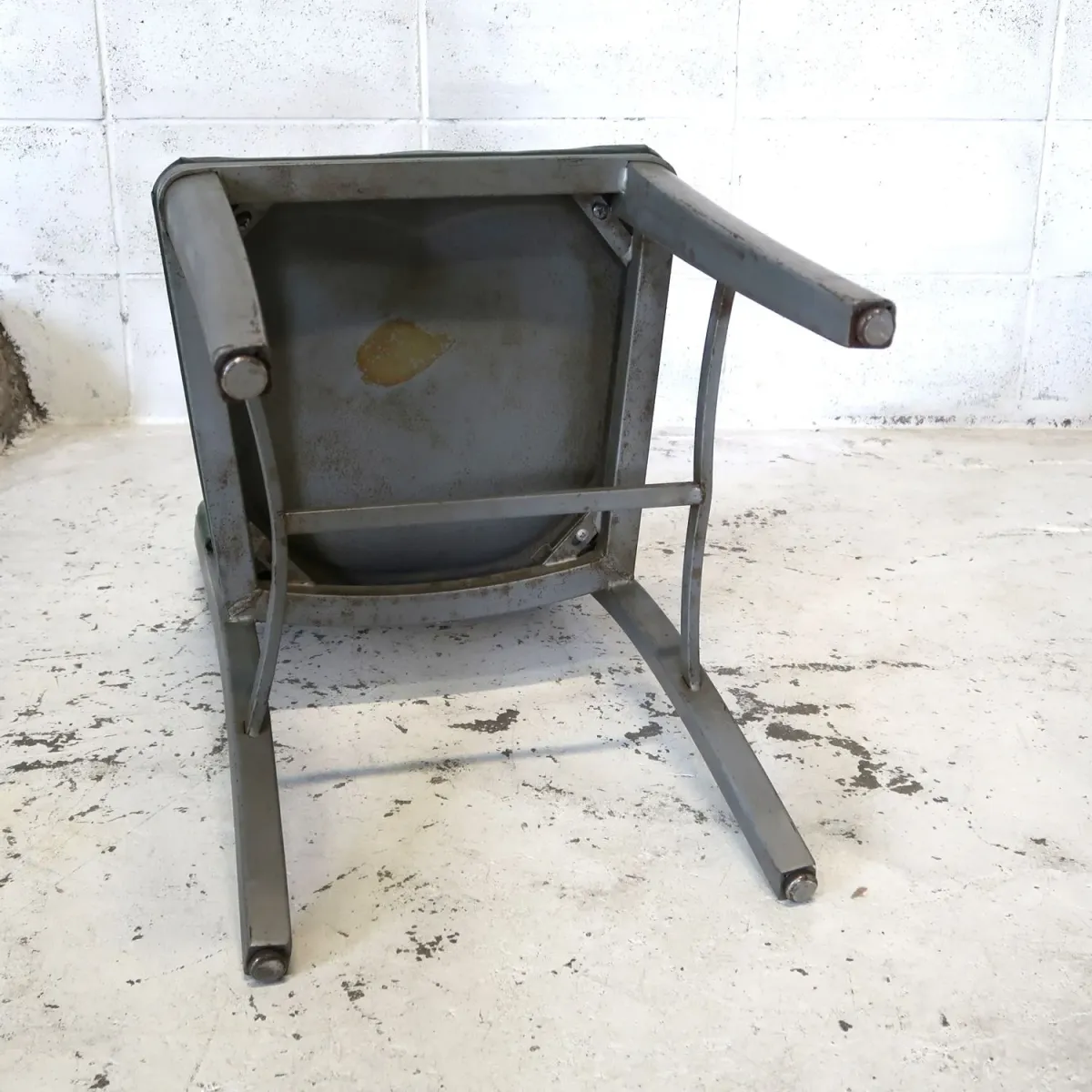 STEELCASE ビンテージ メタルチェア