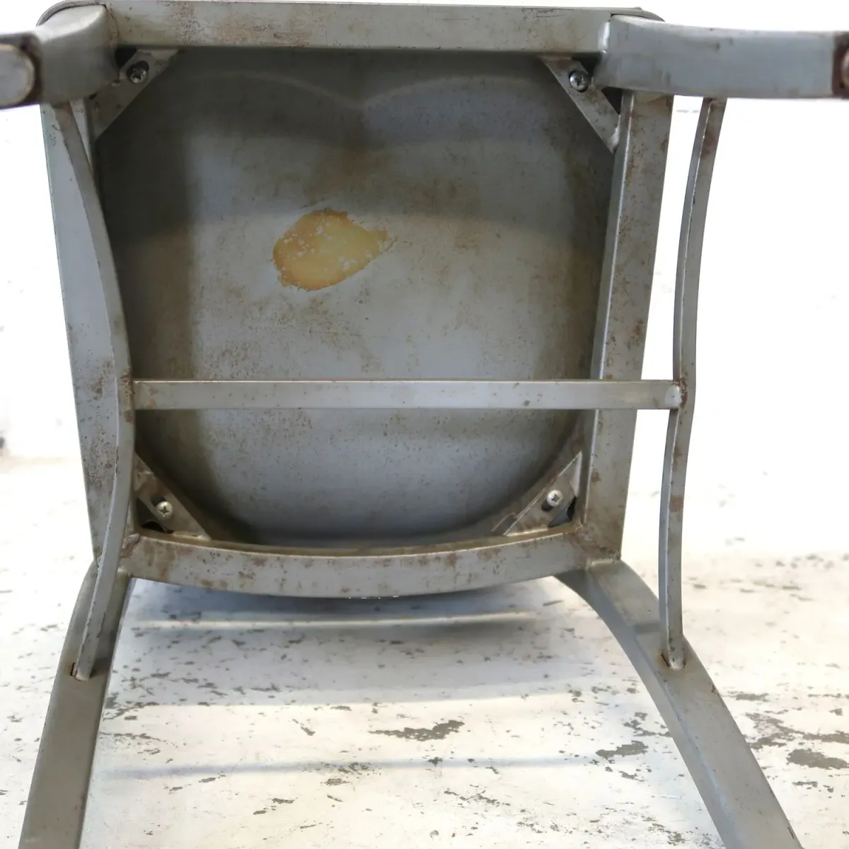 STEELCASE ビンテージ メタルチェア