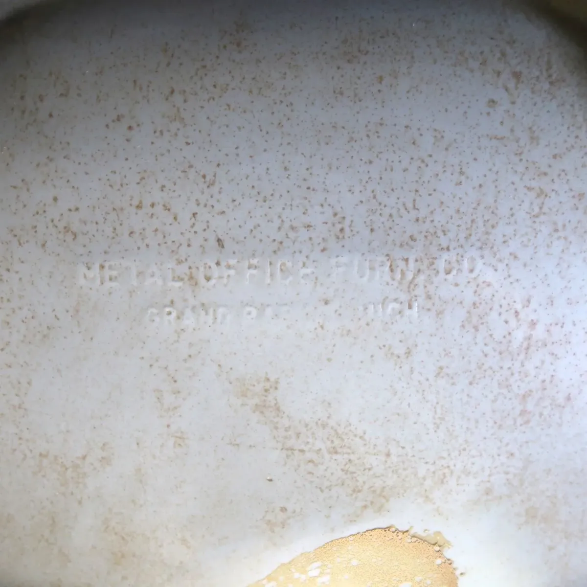 STEELCASE ビンテージ メタルチェア