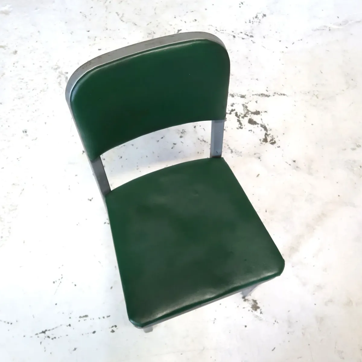 STEELCASE ビンテージ メタルチェア