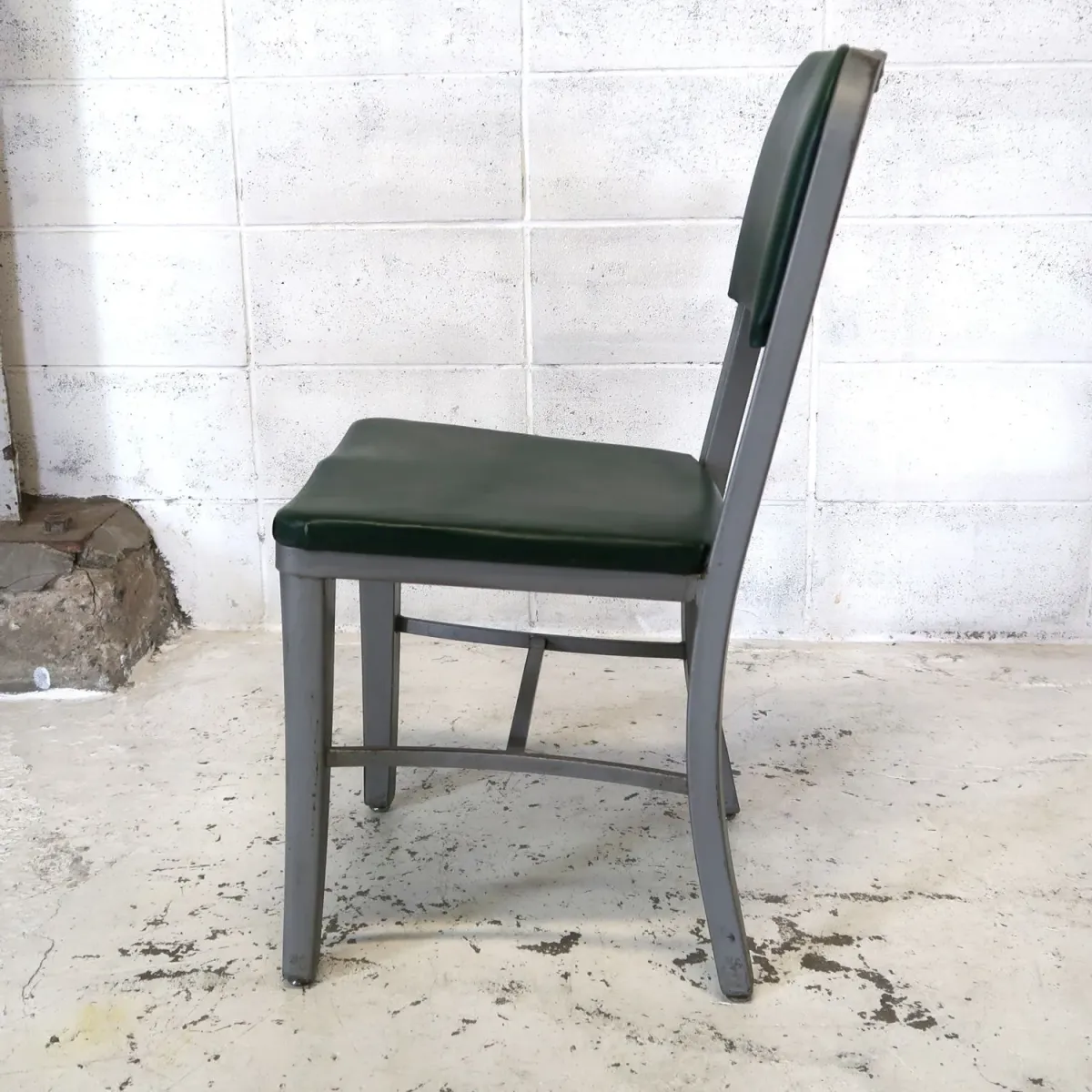 STEELCASE ビンテージ メタルチェア