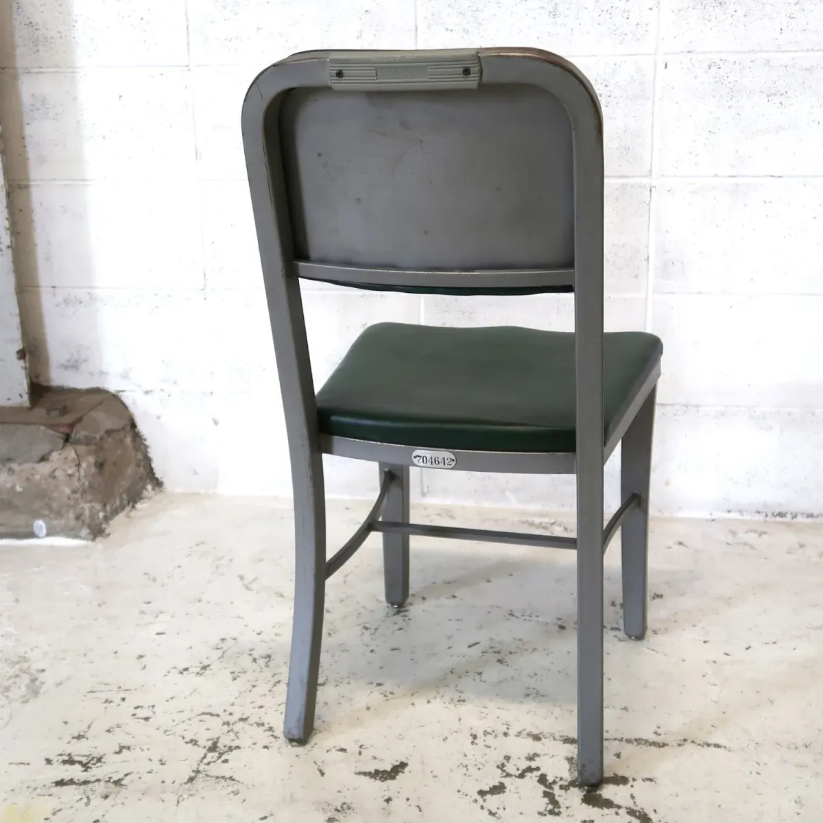 STEELCASE ビンテージ メタルチェア