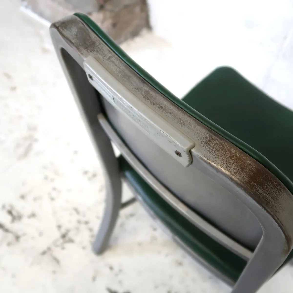 STEELCASE ビンテージ メタルチェア