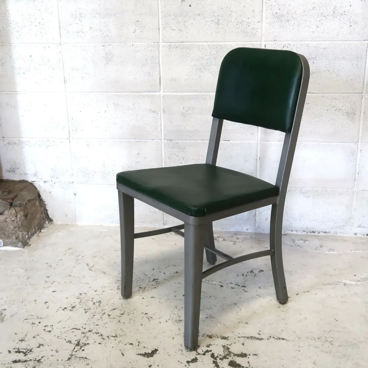 STEELCASE ビンテージ メタルチェア