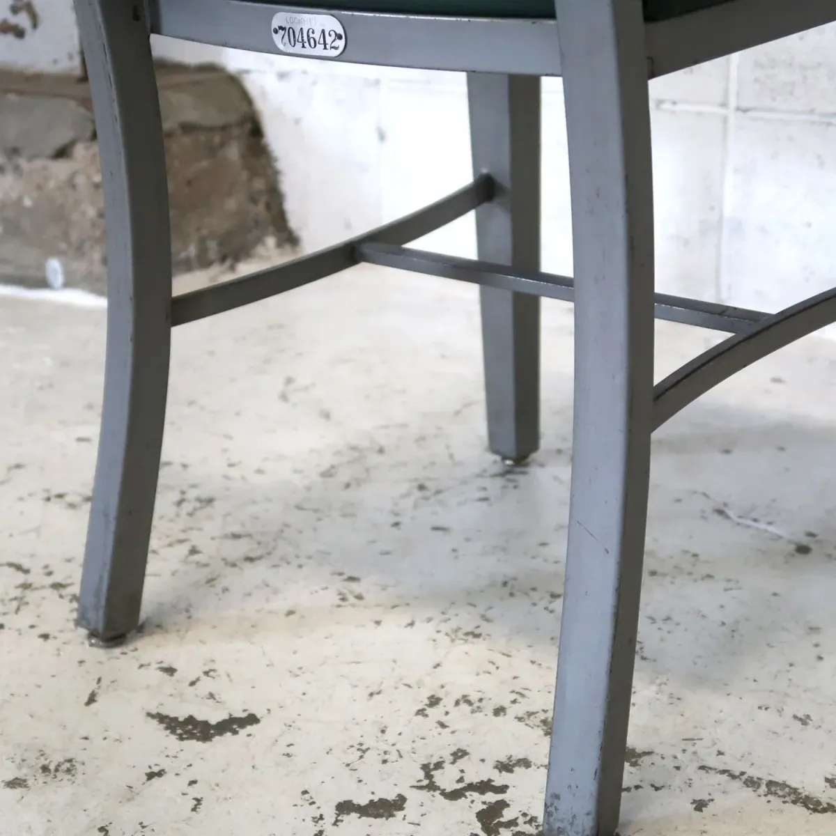 STEELCASE ビンテージ メタルチェア