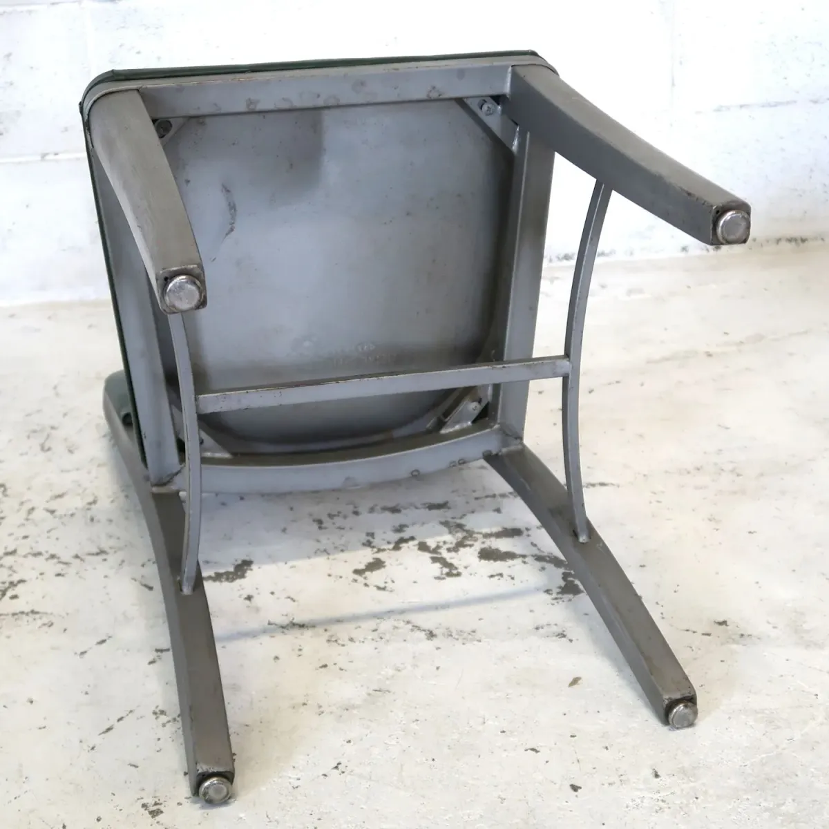 STEELCASE ビンテージ メタルチェア