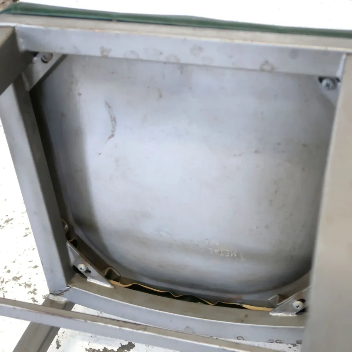 STEELCASE ビンテージ メタルチェア