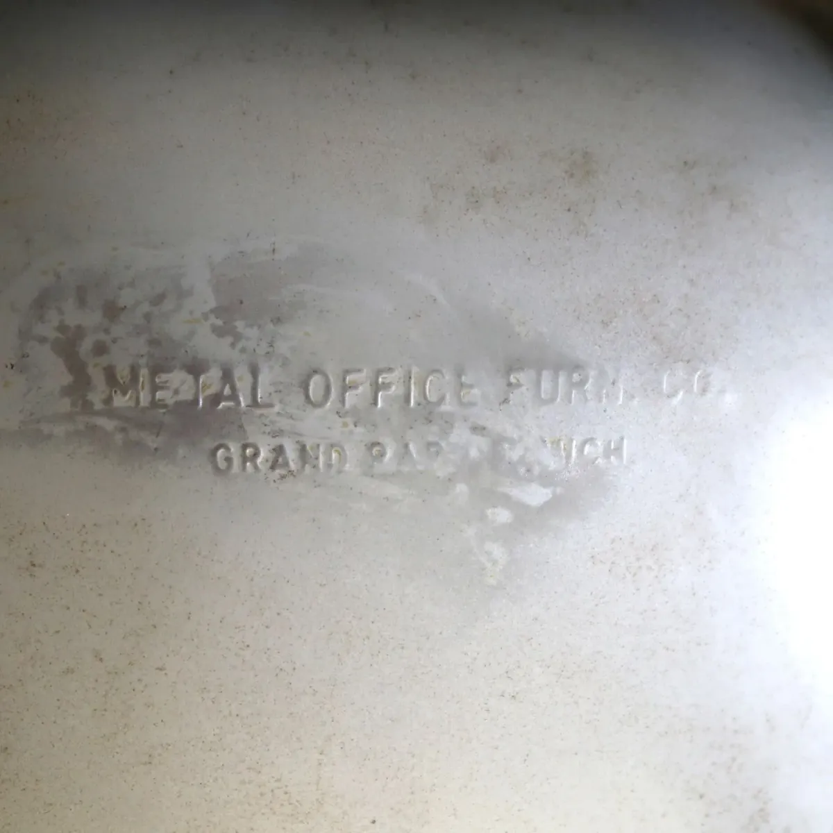 STEELCASE ビンテージ メタルチェア