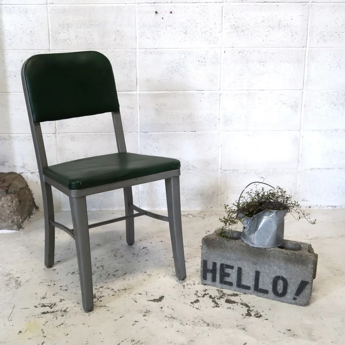 STEELCASE ビンテージ メタルチェア