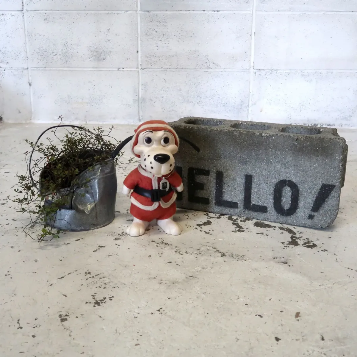 ロイデスドッグ ビンテージ ドール コインバンク