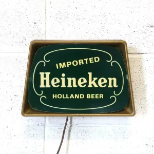 Heineken ビンテージ ライトサイン