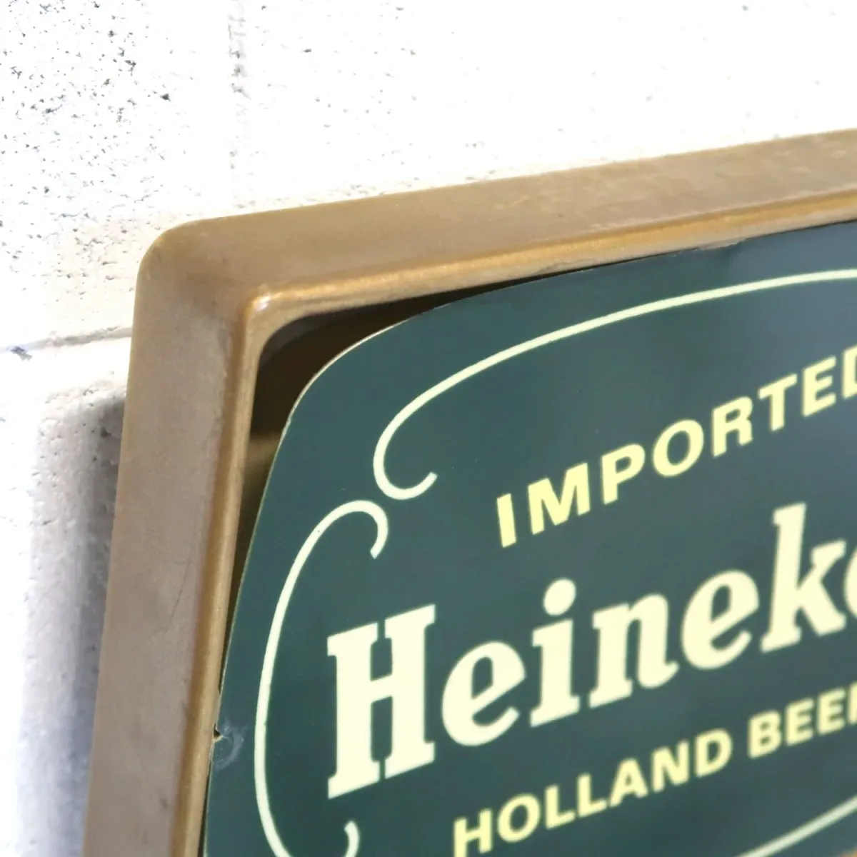 Heineken ビンテージ ライトサイン
