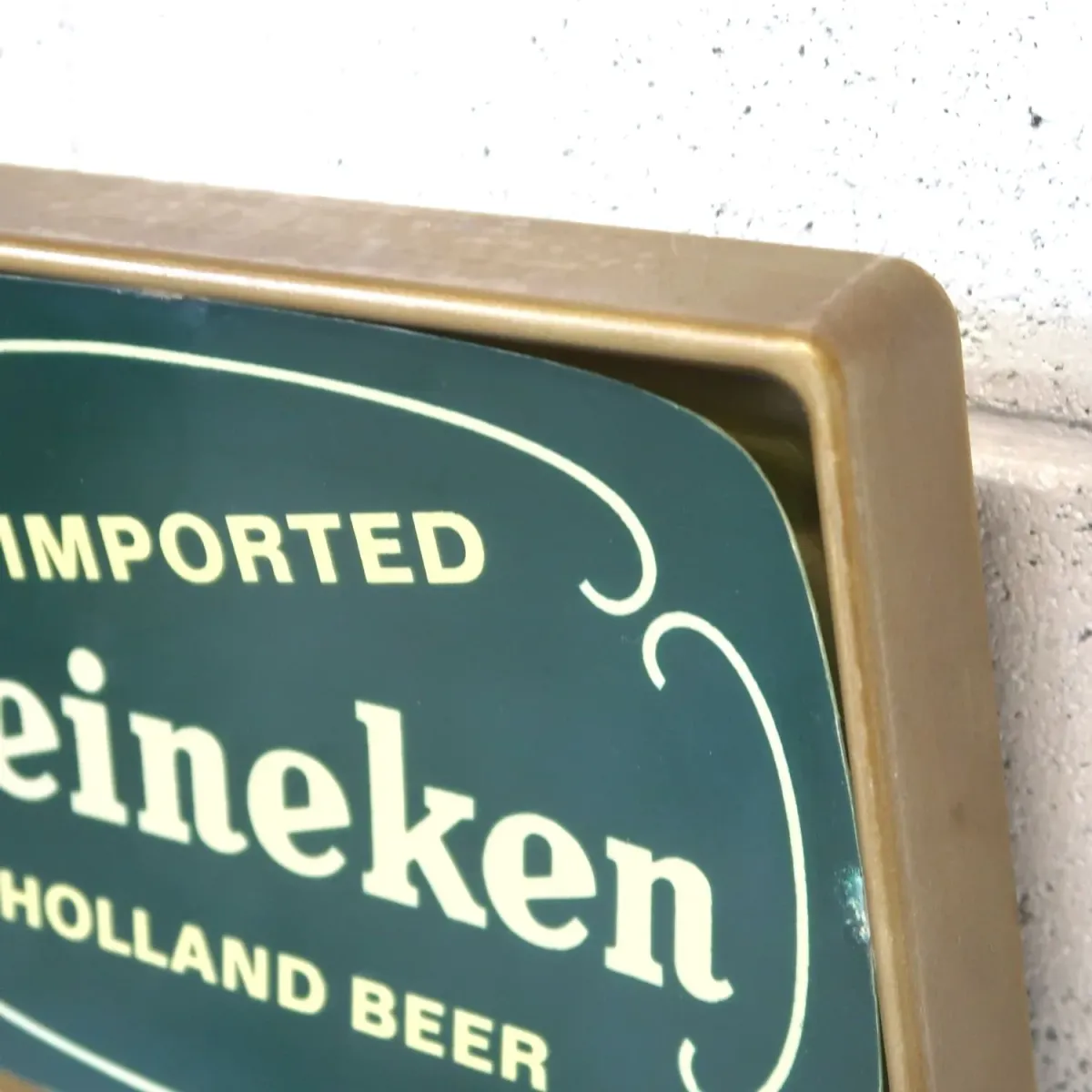 Heineken ビンテージ ライトサイン