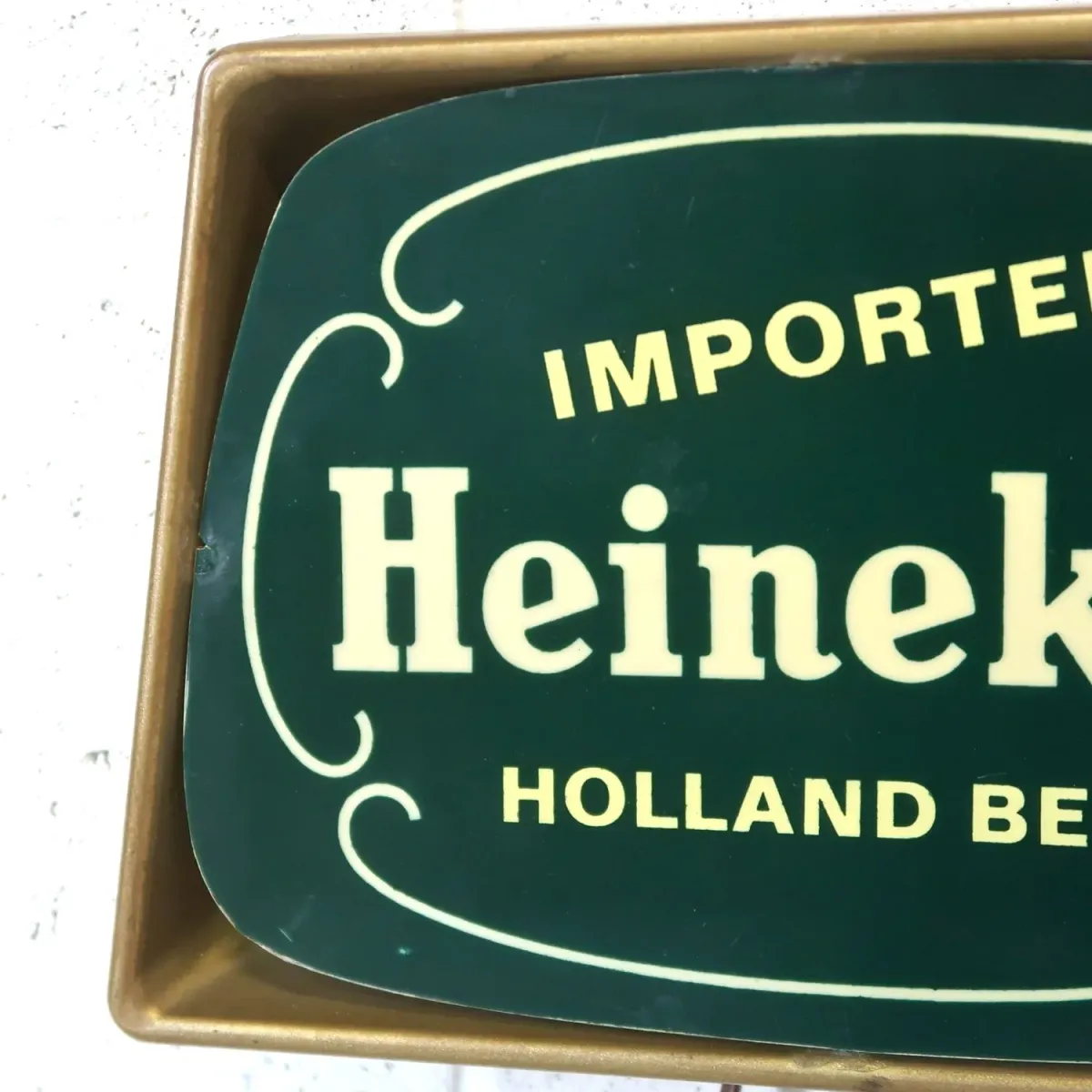 Heineken ビンテージ ライトサイン