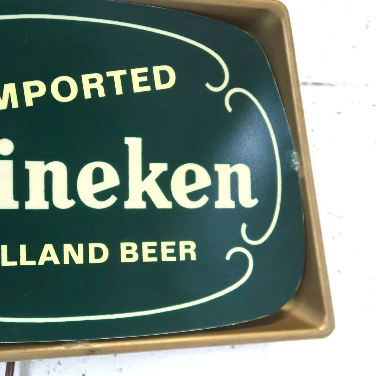 Heineken ビンテージ ライトサイン