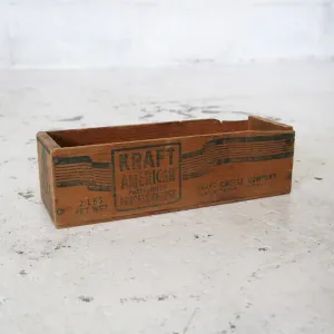 ビンテージ ミニウッドボックス