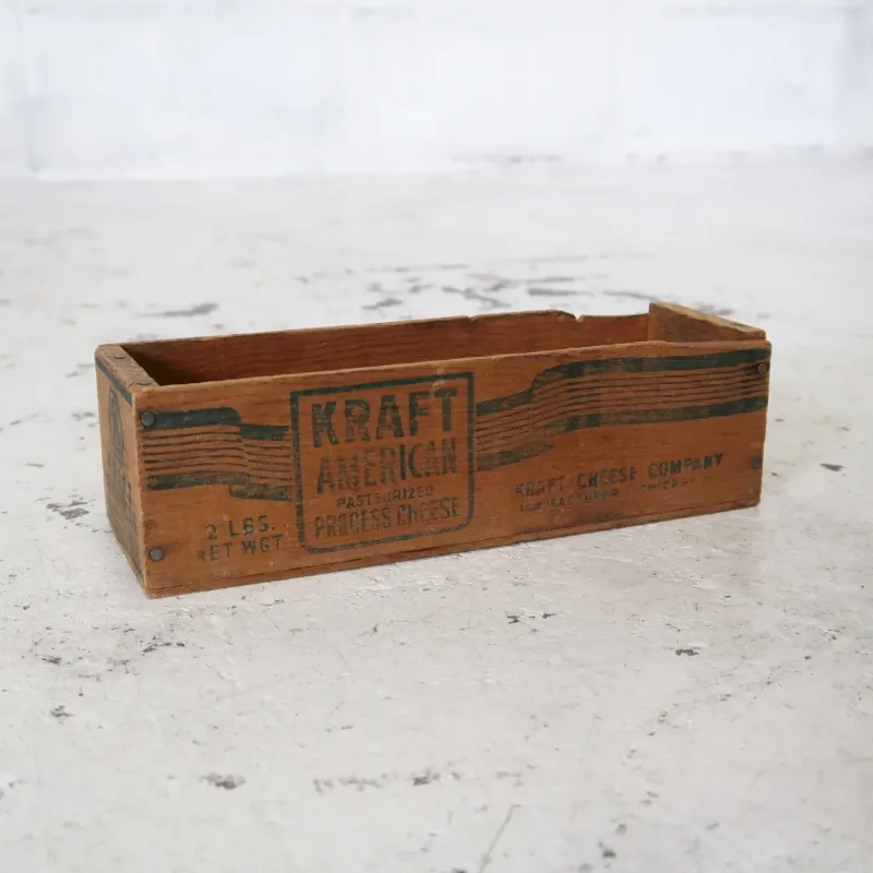 ビンテージ ミニウッドボックス