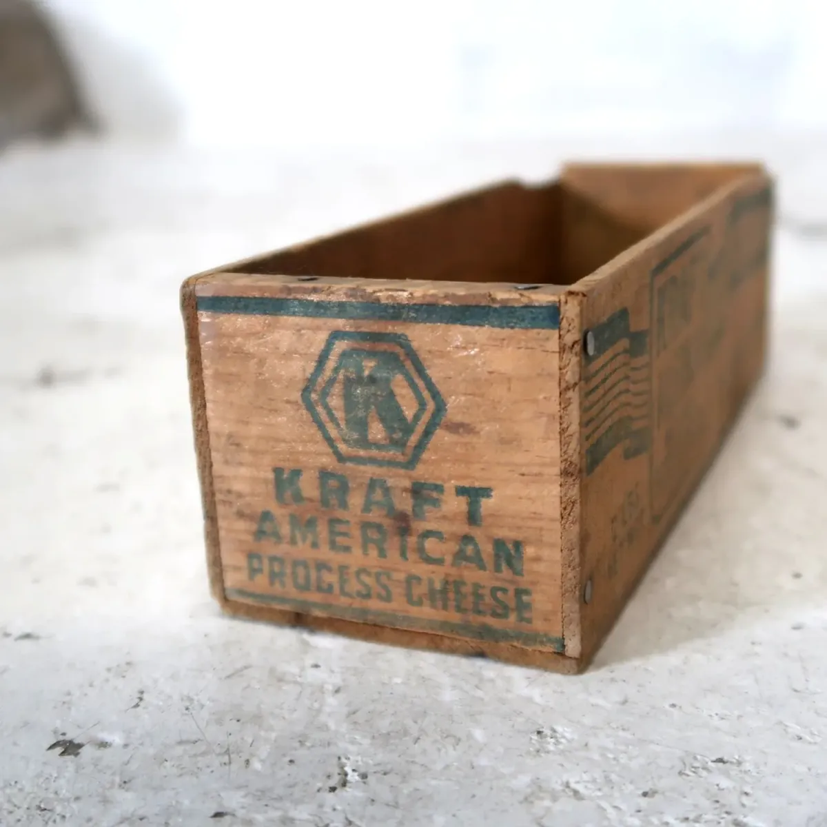 ビンテージ ミニウッドボックス