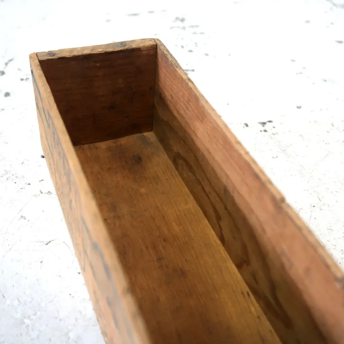 ビンテージ ミニウッドボックス