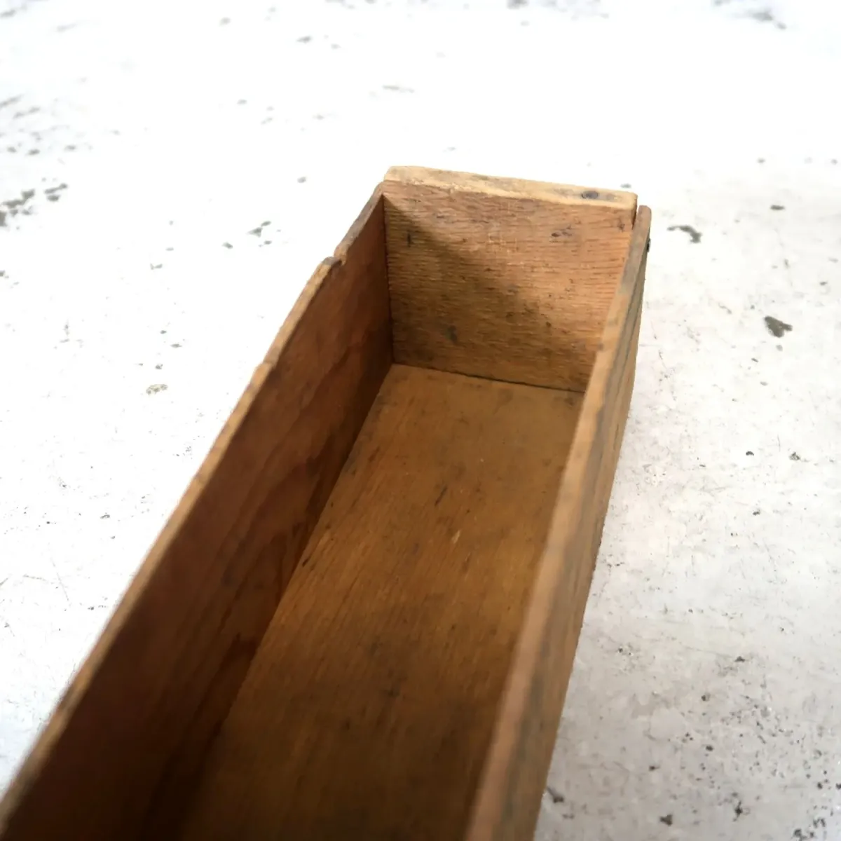 ビンテージ ミニウッドボックス