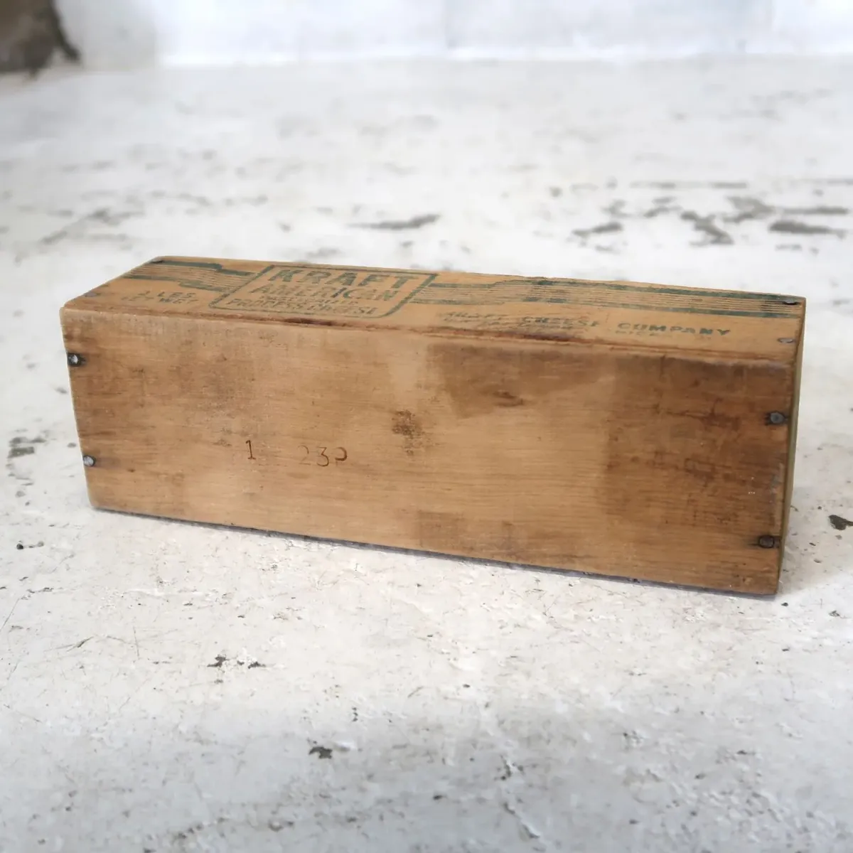 ビンテージ ミニウッドボックス