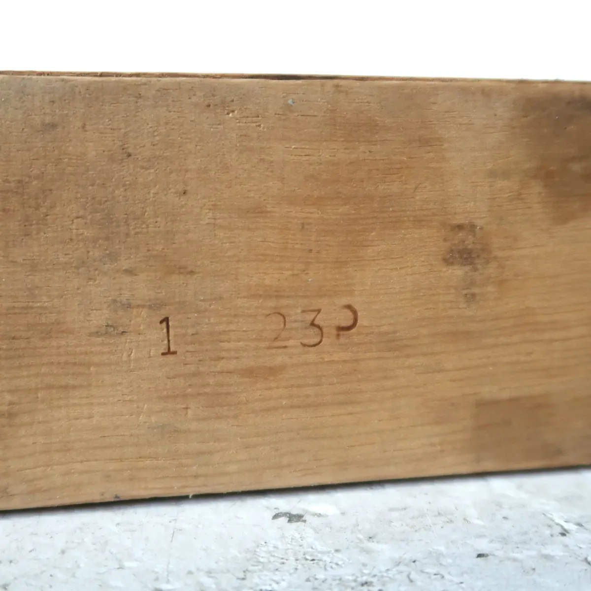 ビンテージ ミニウッドボックス