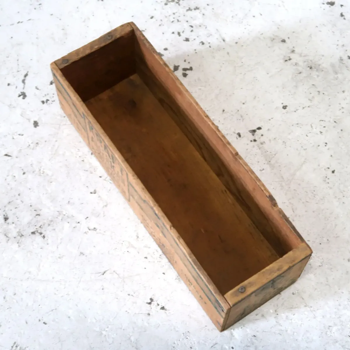 ビンテージ ミニウッドボックス