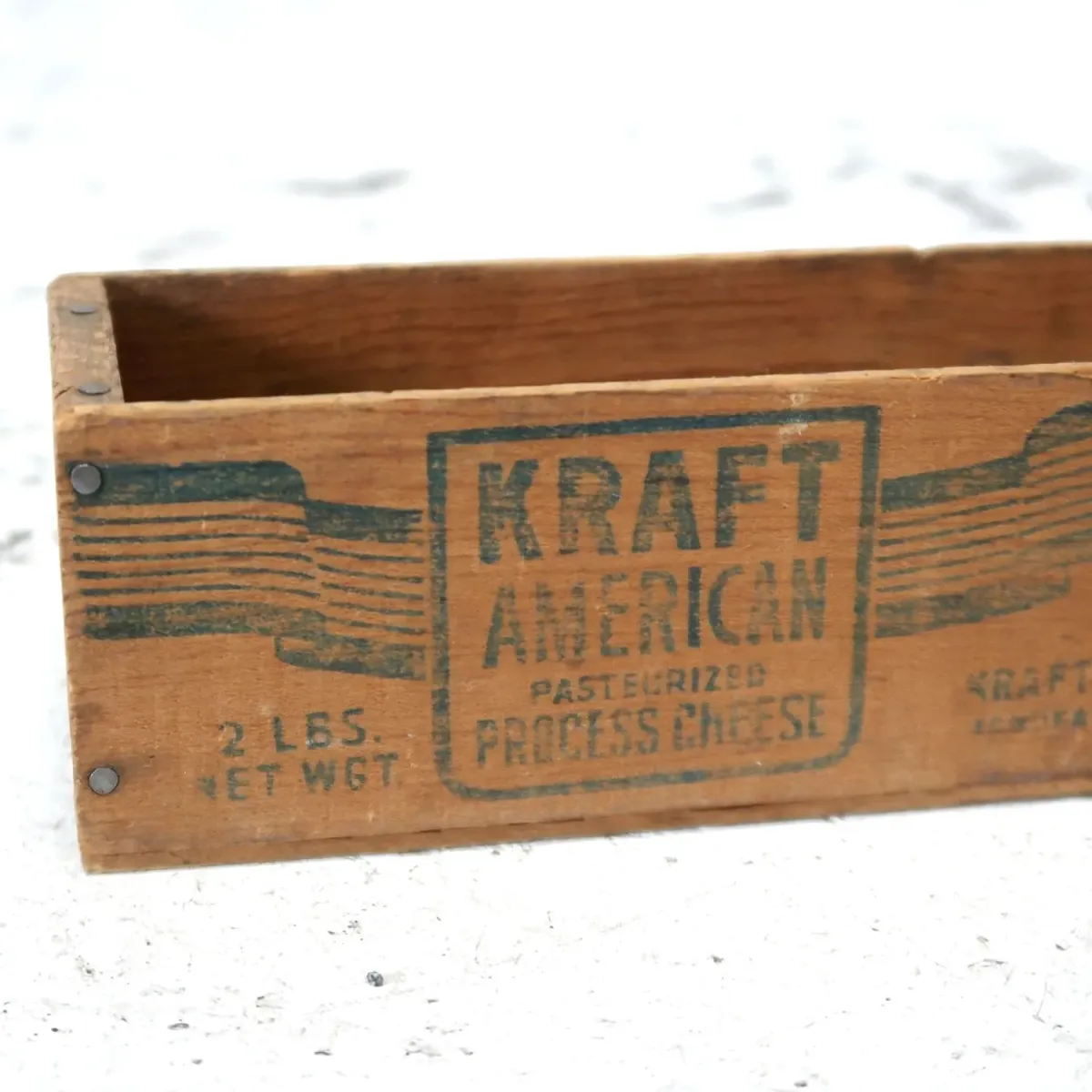 ビンテージ ミニウッドボックス