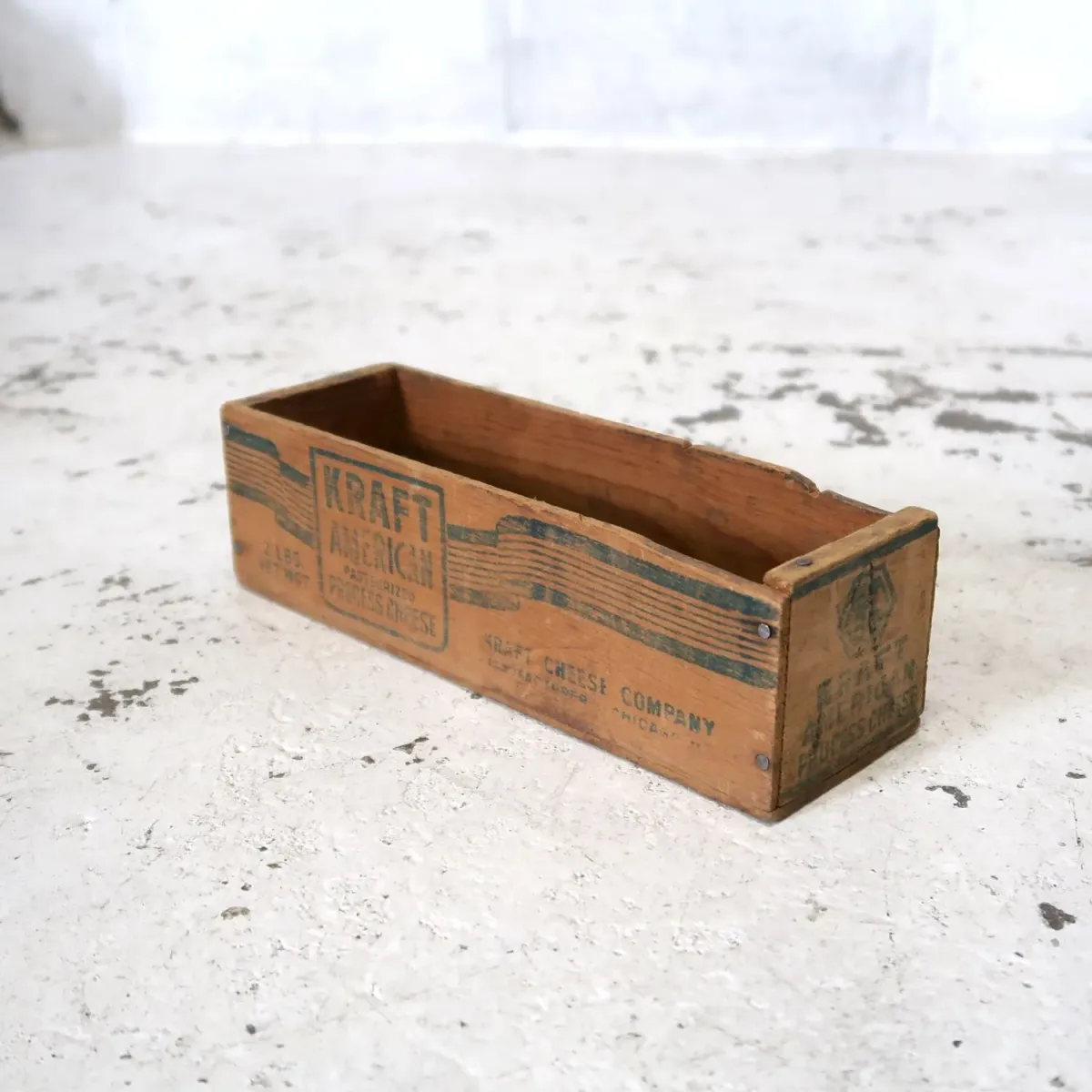 ビンテージ ミニウッドボックス