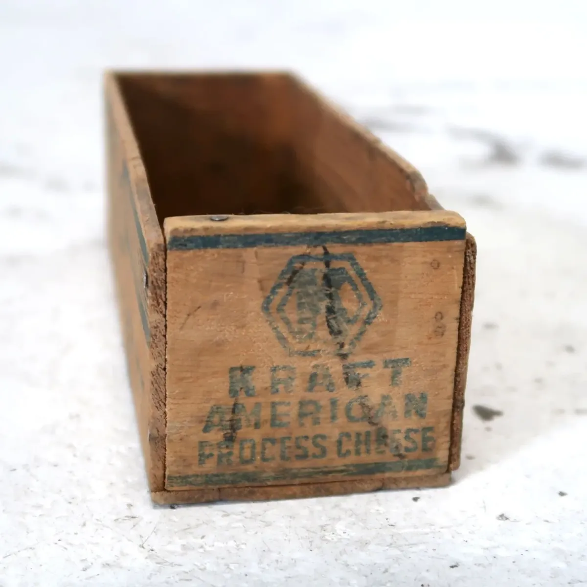 ビンテージ ミニウッドボックス