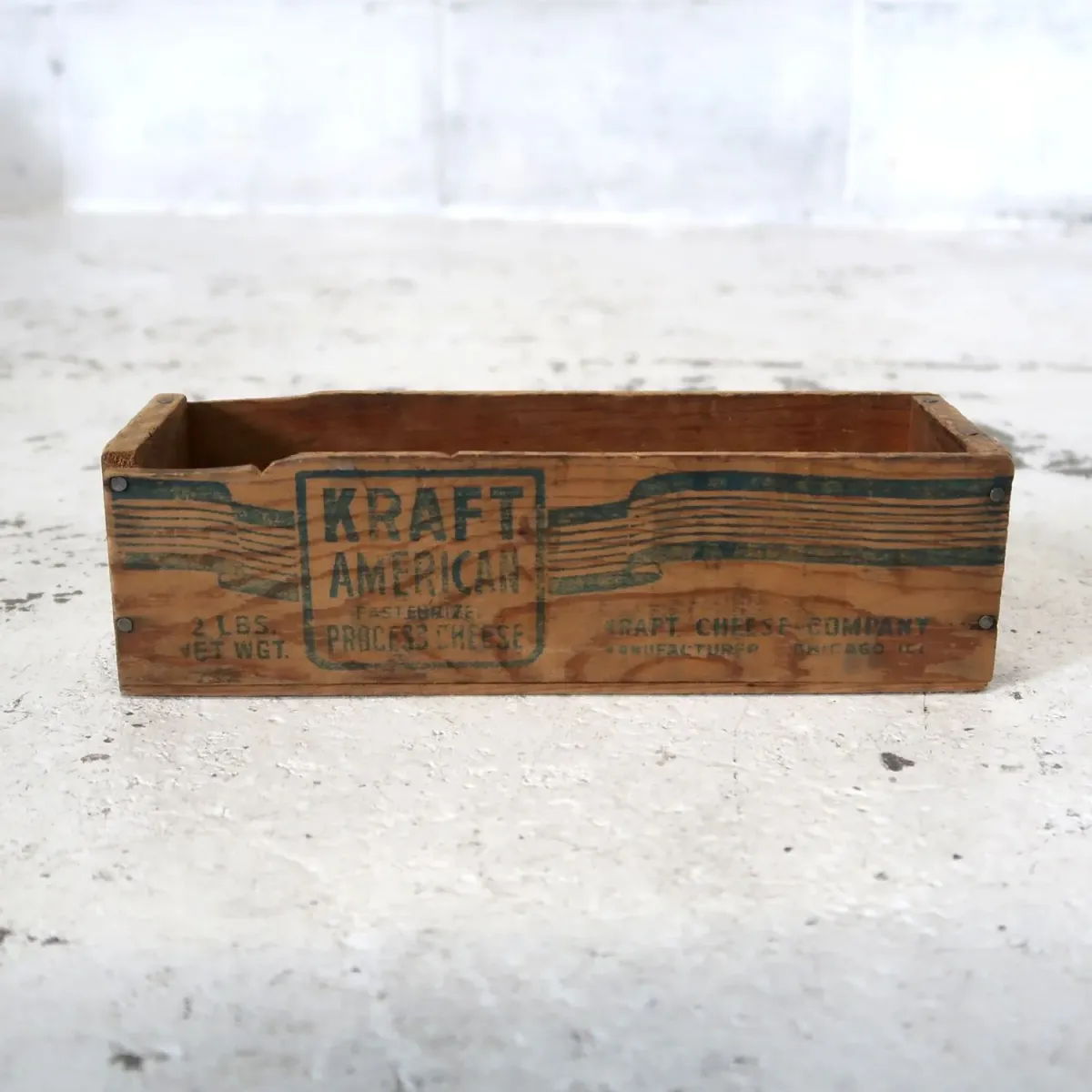 ビンテージ ミニウッドボックス