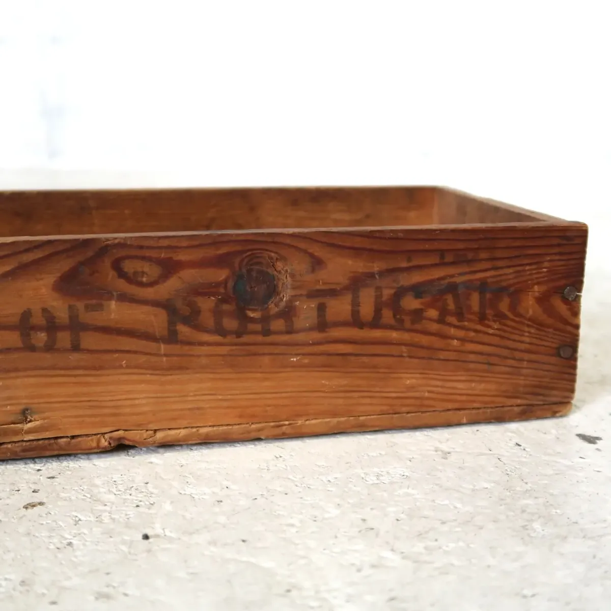 ビンテージ ミニウッドボックス