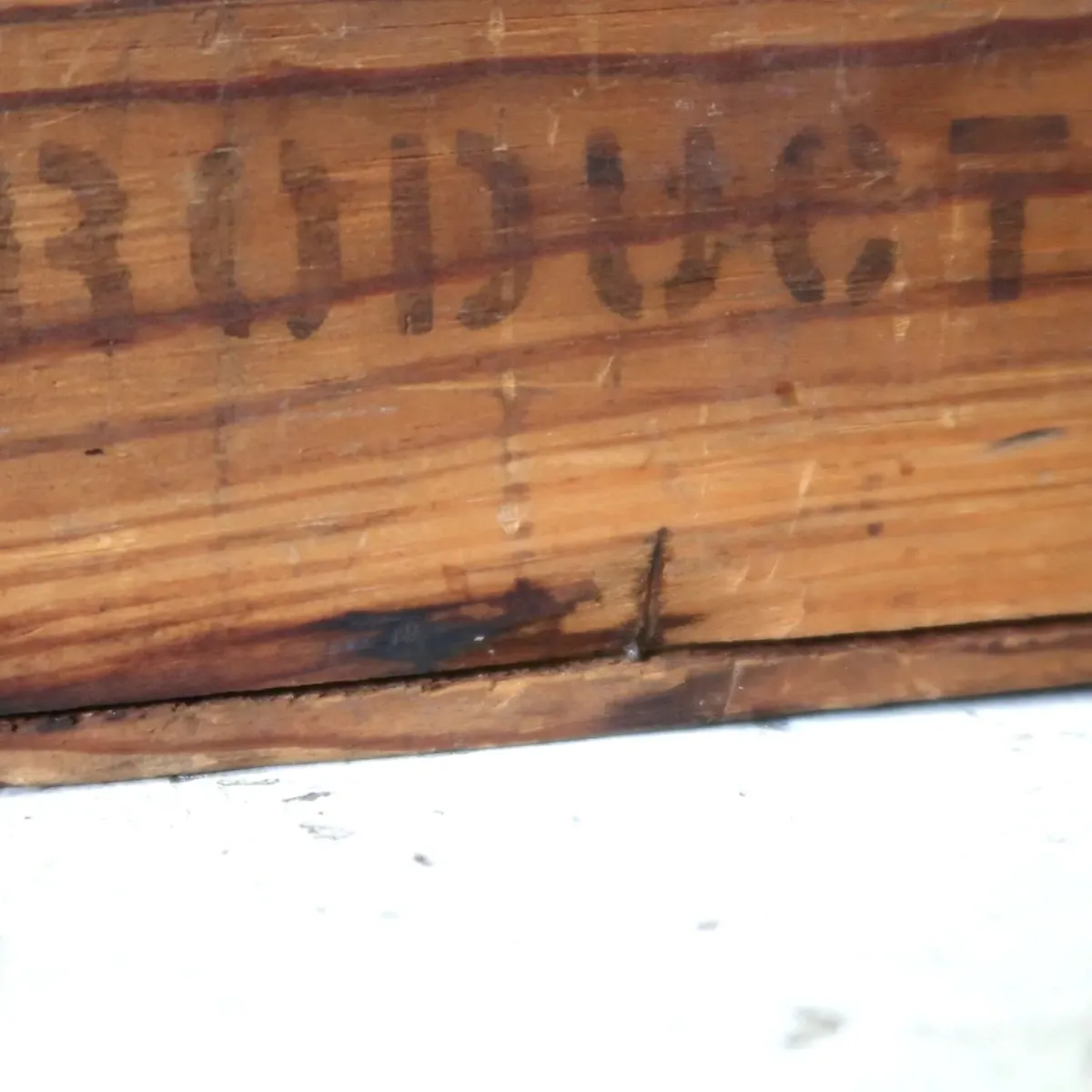 ビンテージ ミニウッドボックス