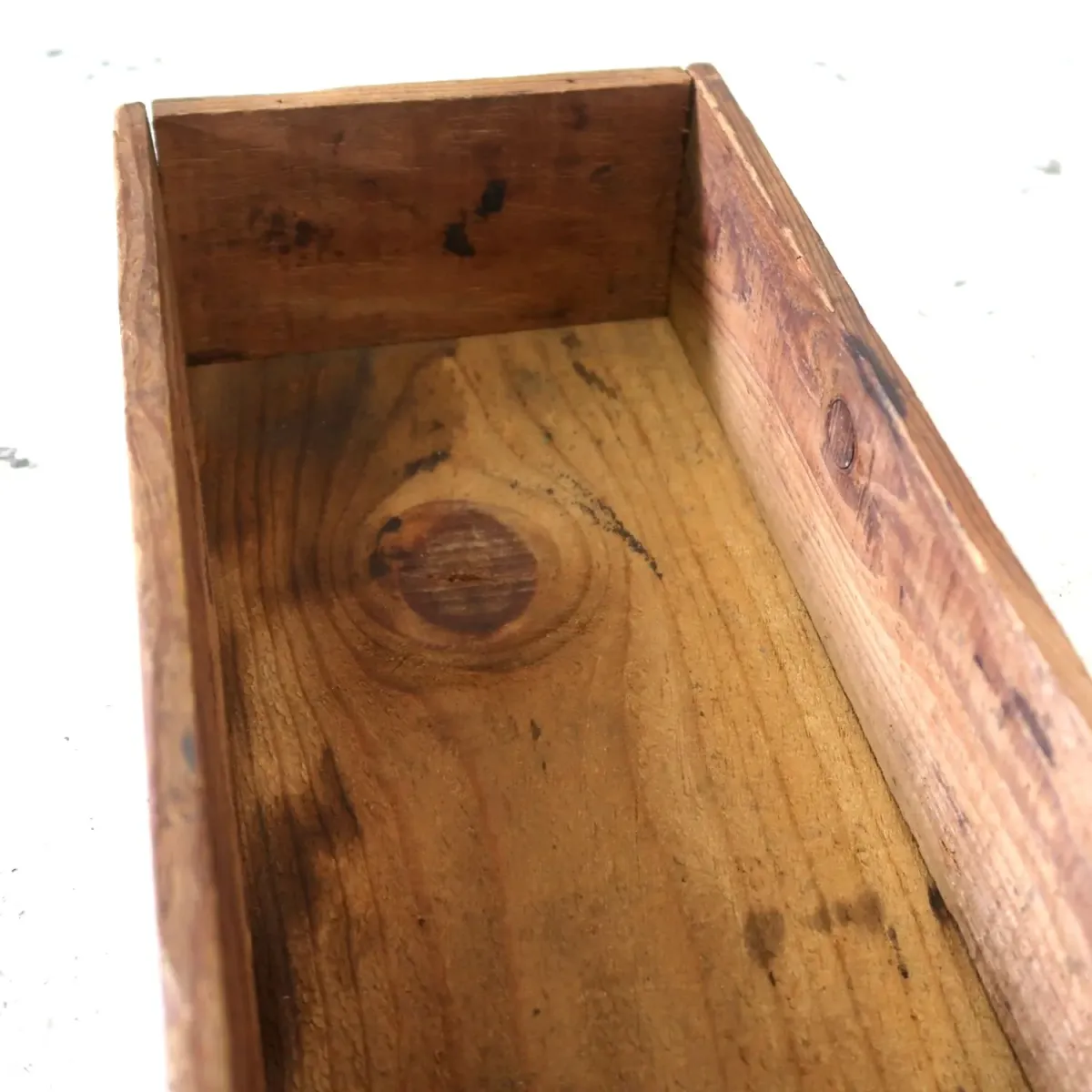 ビンテージ ミニウッドボックス