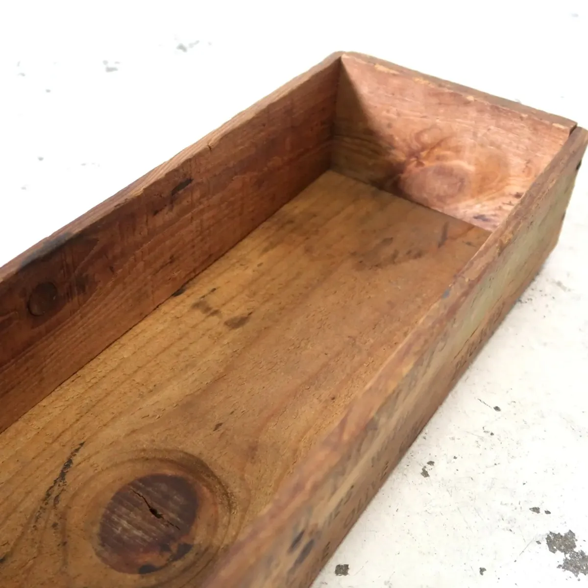 ビンテージ ミニウッドボックス