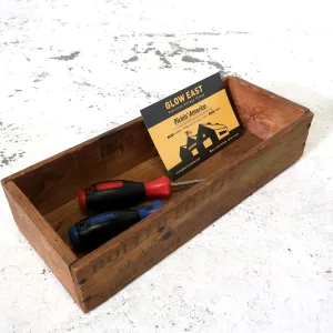 ビンテージ ミニウッドボックス