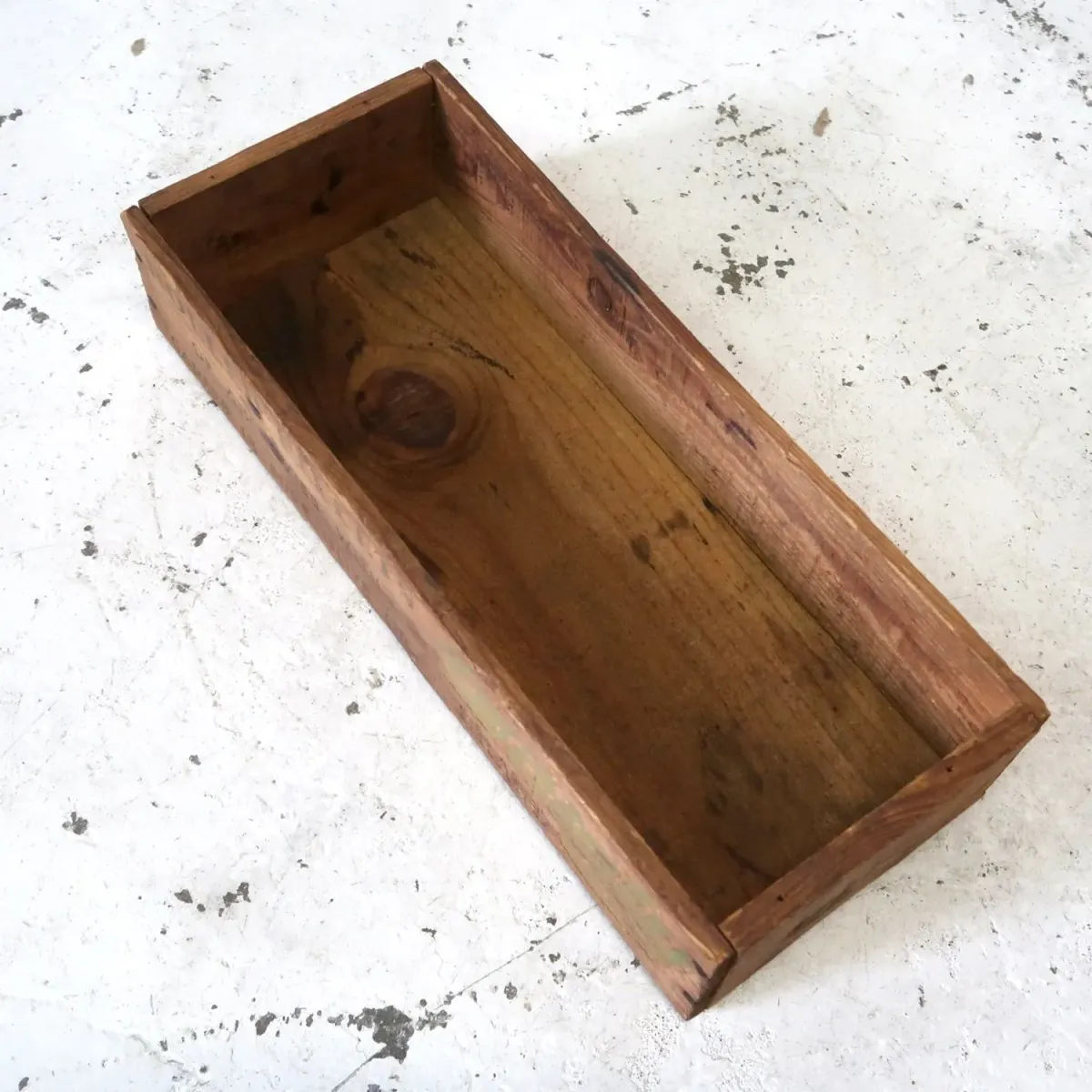 ビンテージ ミニウッドボックス