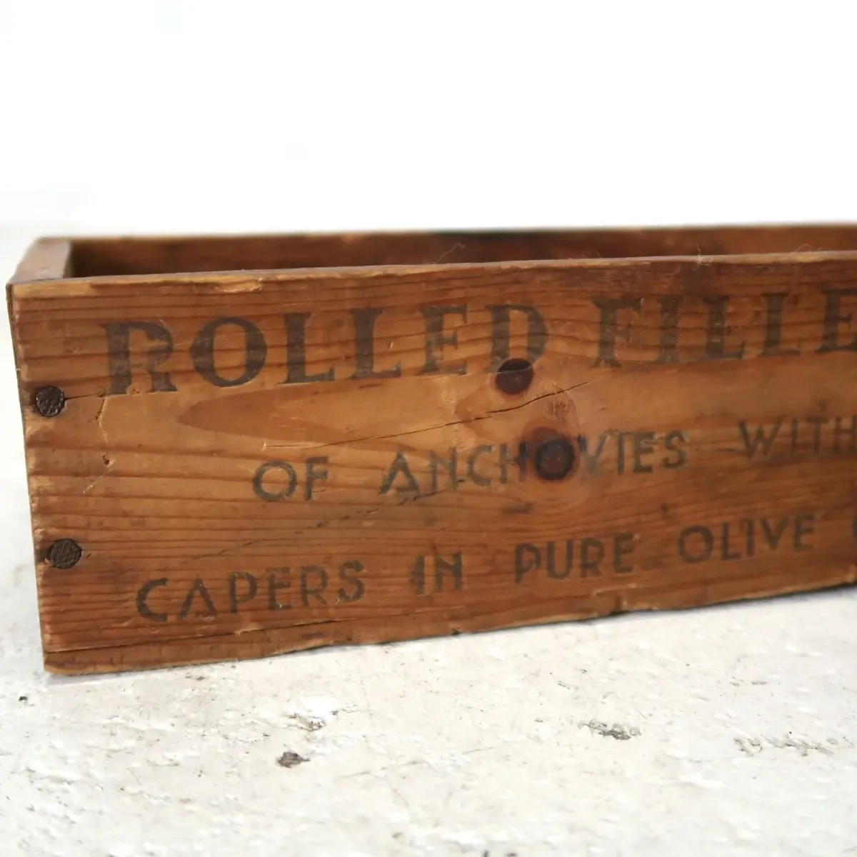 ビンテージ ミニウッドボックス