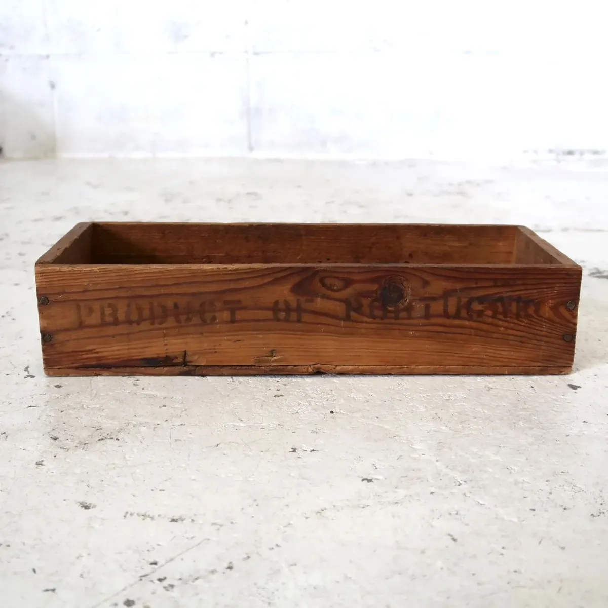 ビンテージ ミニウッドボックス