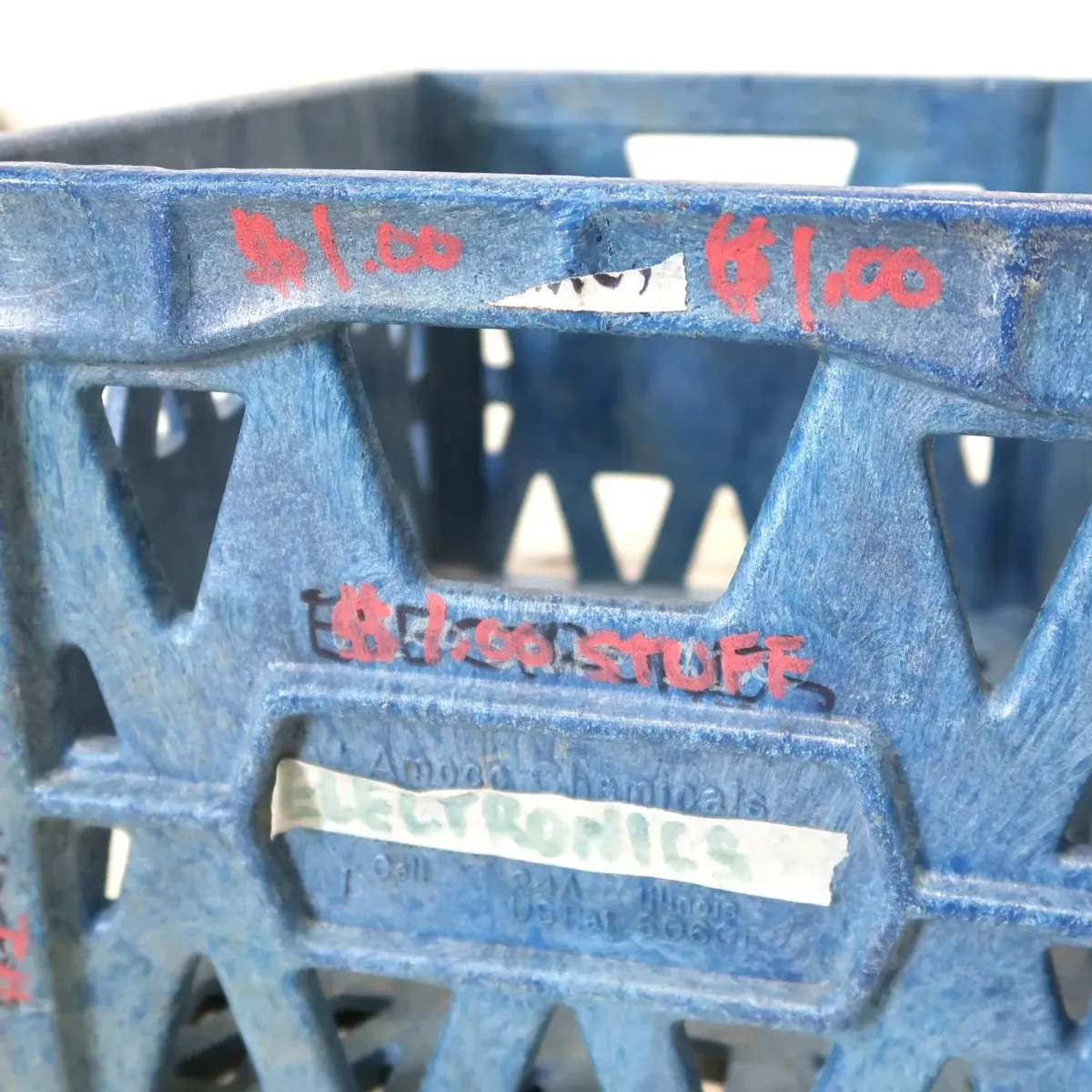 Knudsen ビンテージ ボックス ミルククレート